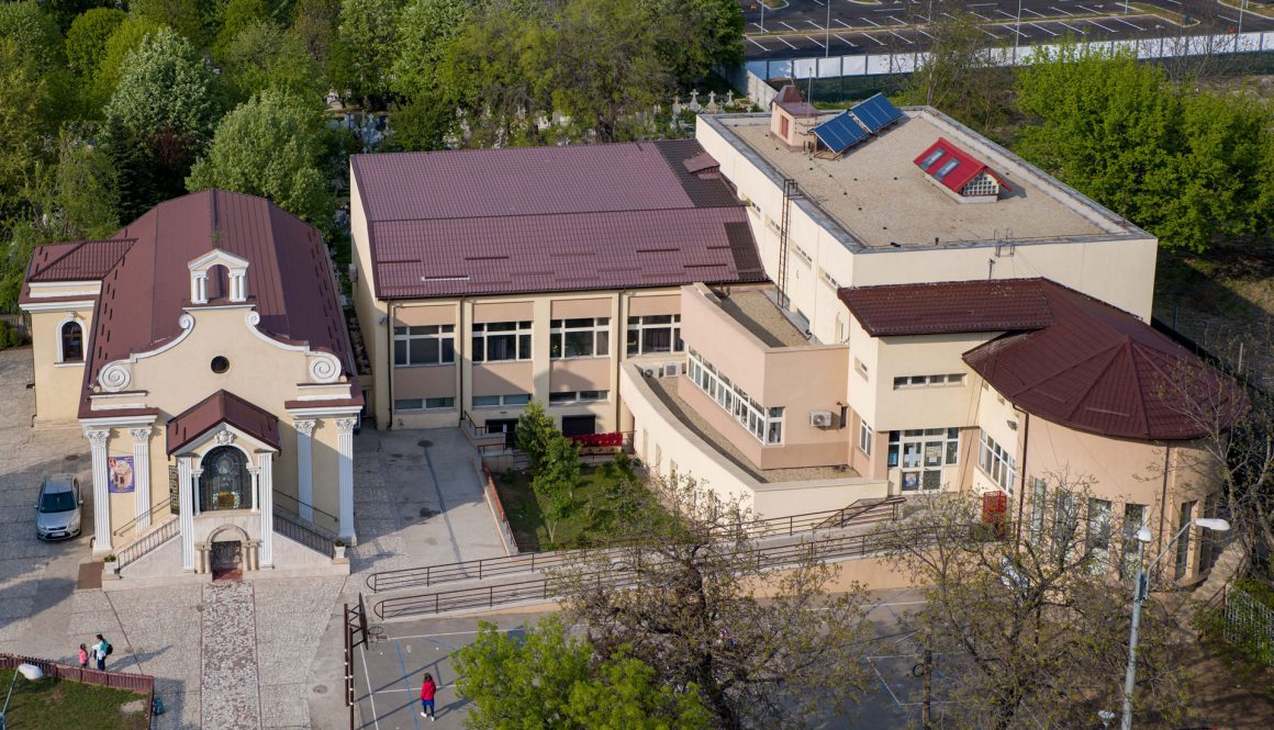 Vedere de ansamblu | Colegiul Catolic | București