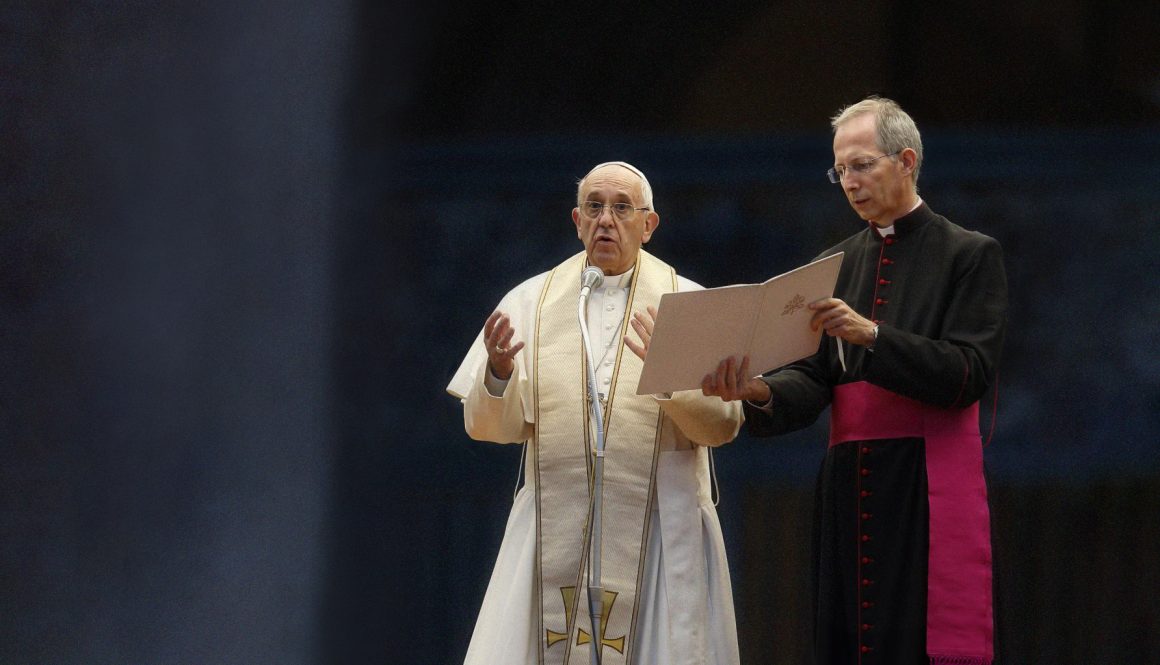 Papa Francisc - binecuvantand